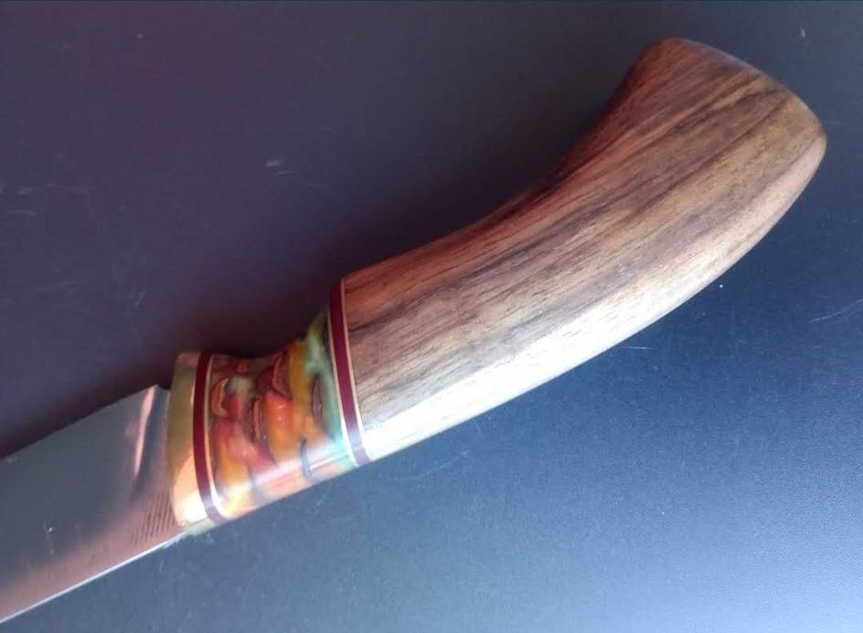 Нож ръчна изработка стомана  U10