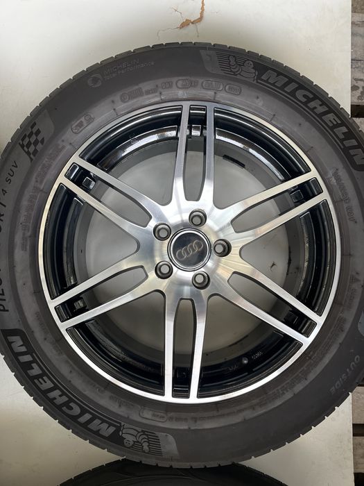 Джанти 18 цола 5х112 за Ауди Кю5 с летни гуми 235/60/18