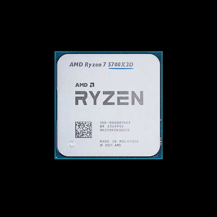 Ryzen 7 5700X3D Tray