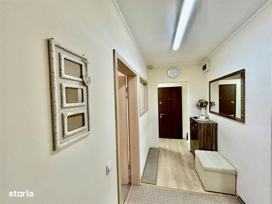 Apartament de închiriat în Sibiu – 3 camere, decomandat, 2 băi, 80 mp