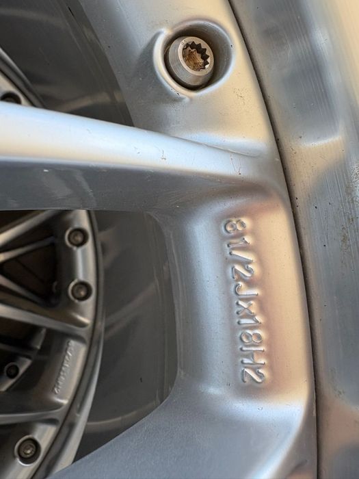 Vand BBS RX501 18 inch 5x112 225 40 18 vw, mercedes, bmw