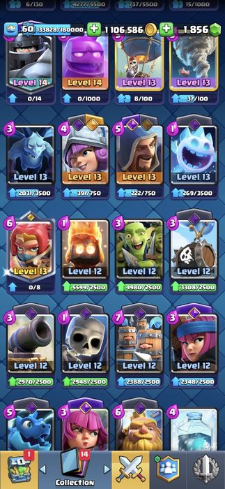 Clash royale аккаунт