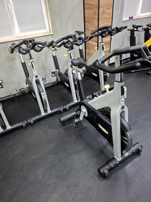 Technogym Group Cycle D92 Connect и D91 Spinning Bike!