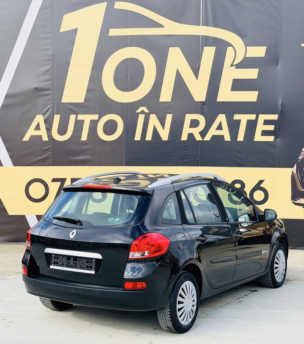 Renault Clio 2011 1.5D Euro5 Rate Avans 0 Doar cu Buletinul