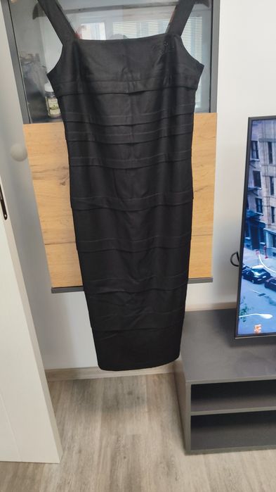 Черни и бели рокли XS S