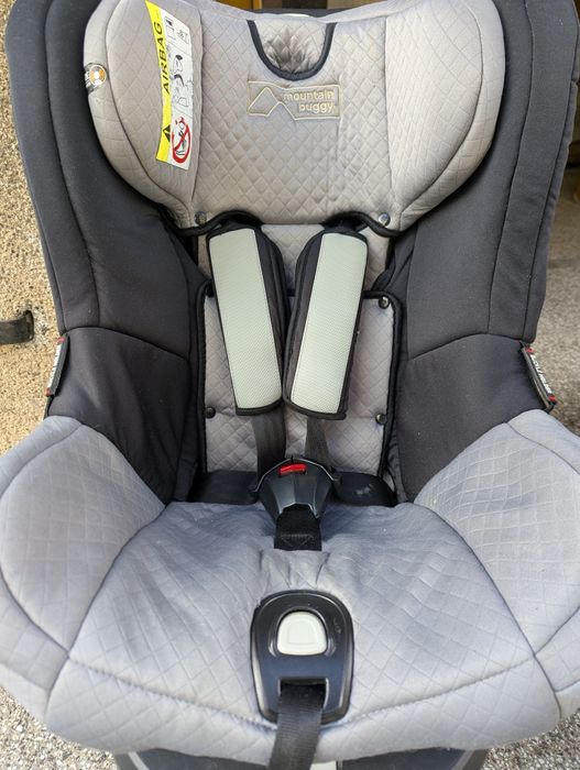 2 бр. Детски детско столче висок клас Mountain Buggy Safe Rot 0-36 кг