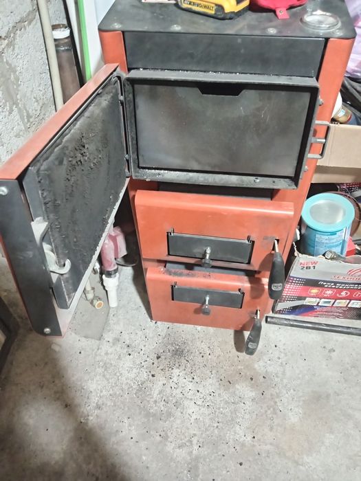 печь продам срочно