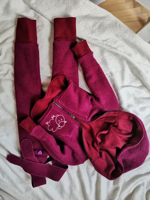 Costum Lână fiartă dublat