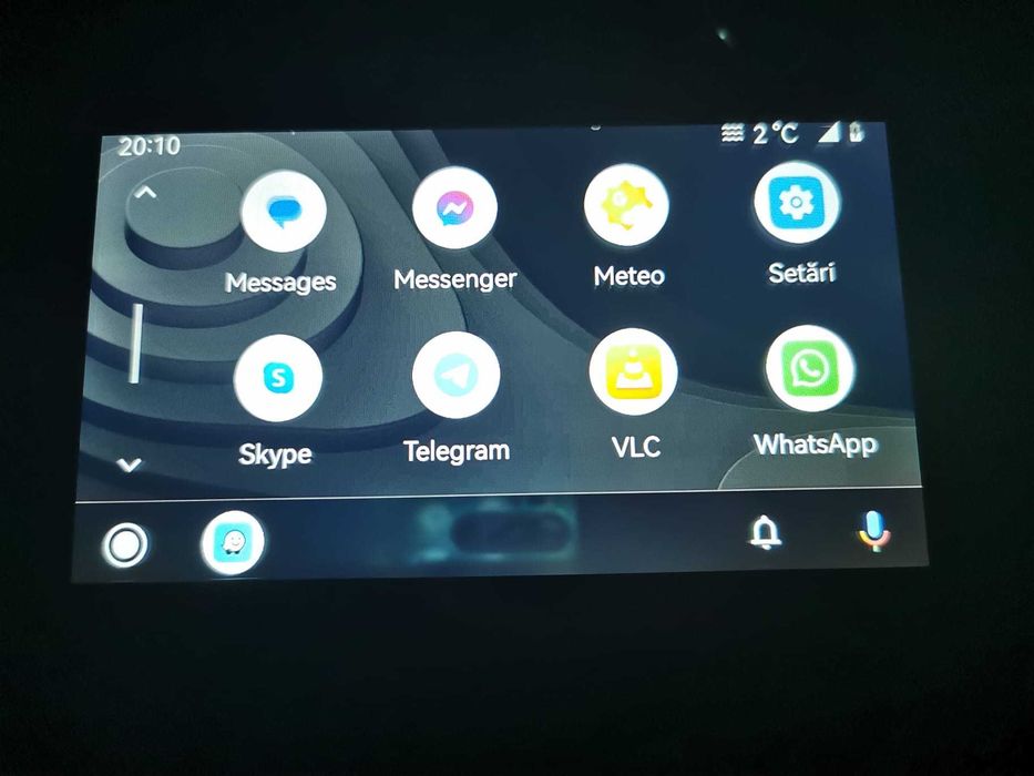 Navigatie dedicata auto android auto si carplay