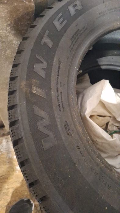 Зимние шины , новые