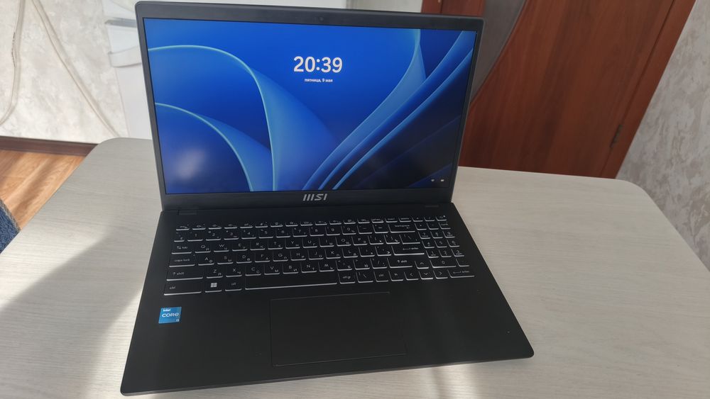 Ноутбук в хорошем состоянии