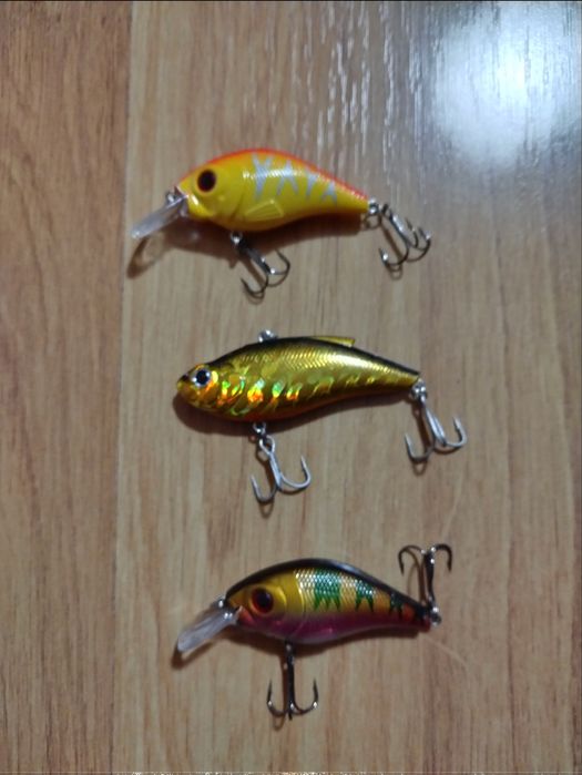 Воблери за Сом и Щука
