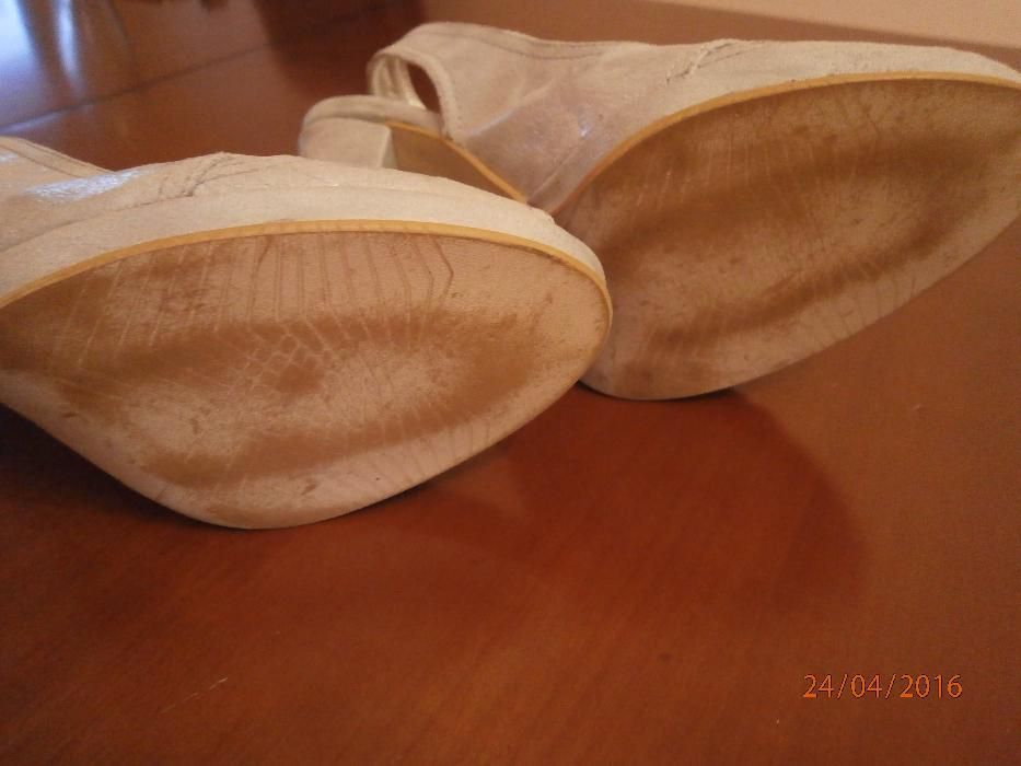 Дамски елегантни сандали с ток 36 номер