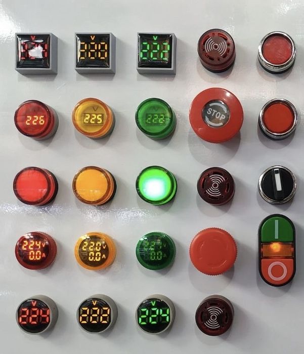 Все виды электротоваров: лампочки,розетки,автоматы,щиты,кабельи