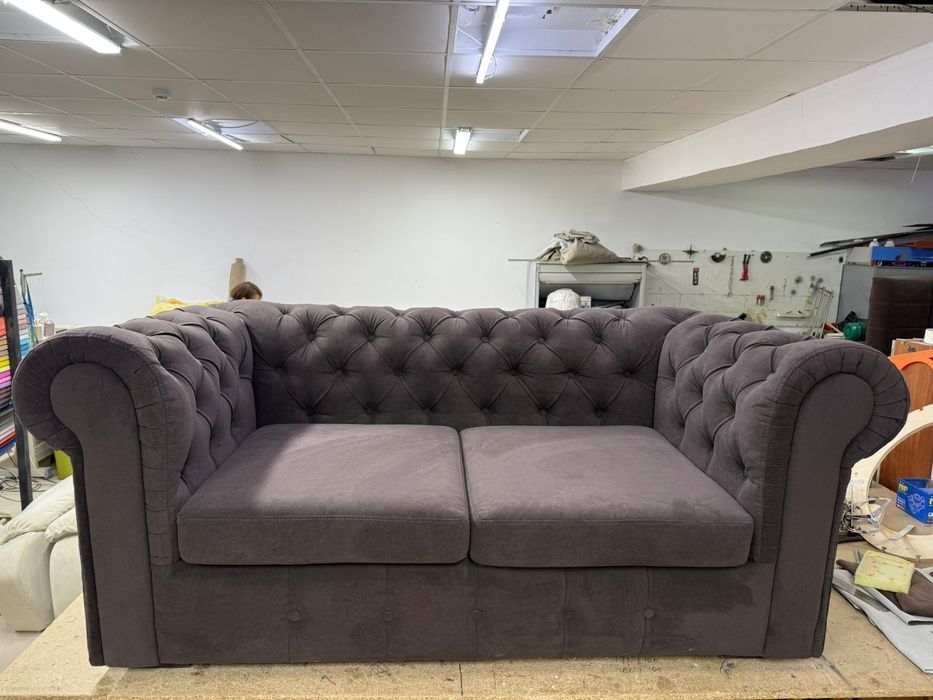 Диван честер новый.