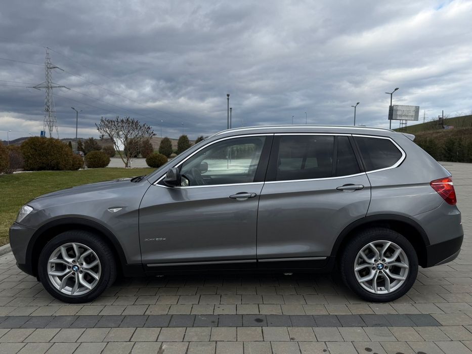 Bmw x3 an 2012 2.0 diesel 184cp 4x4 Citie Automata