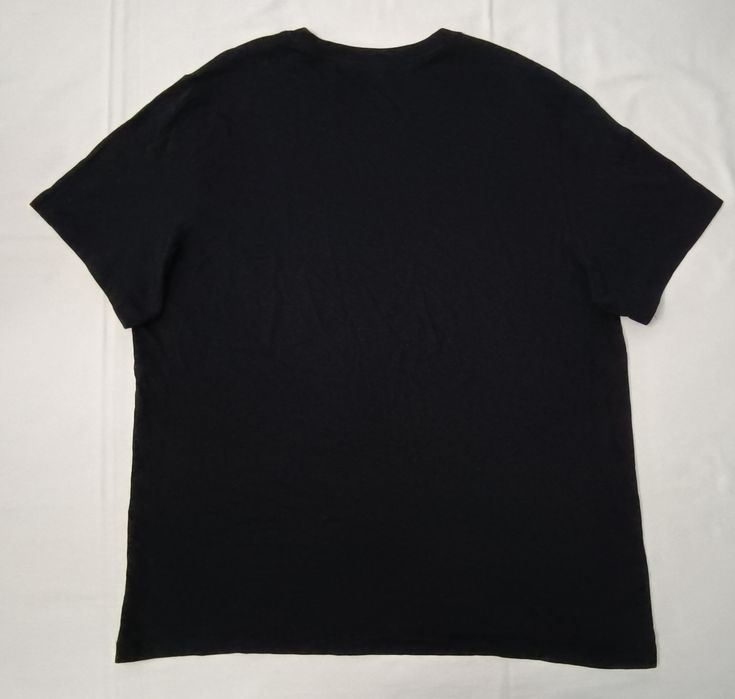 Nike Sportswear Swoosh Tee оригинална тениска XL Найк памук спорт черна фланелка