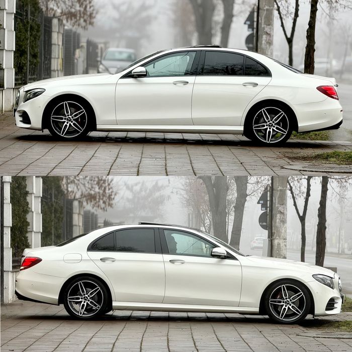 • Mercedes E220d 2016 - Packet Amg / Auto Deosebit / Parc Auto • Rate