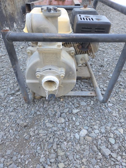 Мотопомпа помпа PIT