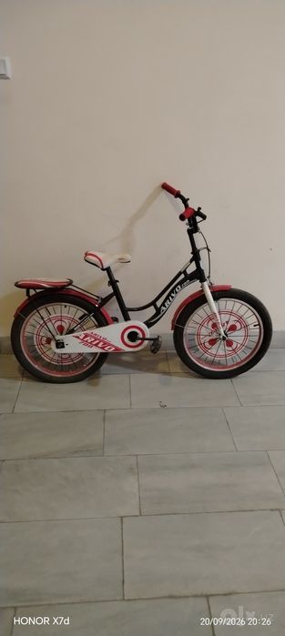 Velosiped sotiladi.Aybi yo'q.