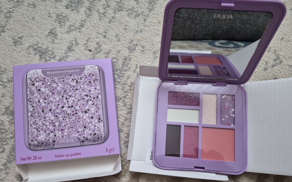 Тень для век Pupa