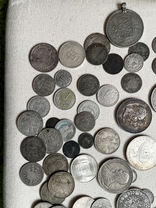 Argint Monede vechi de colecție