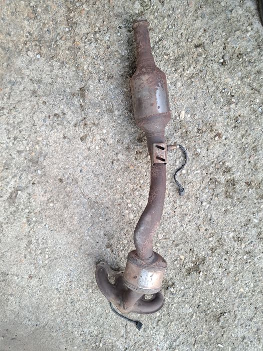 Catalizator + galerie evacuare Mercedes A-Class W169 (benzina)