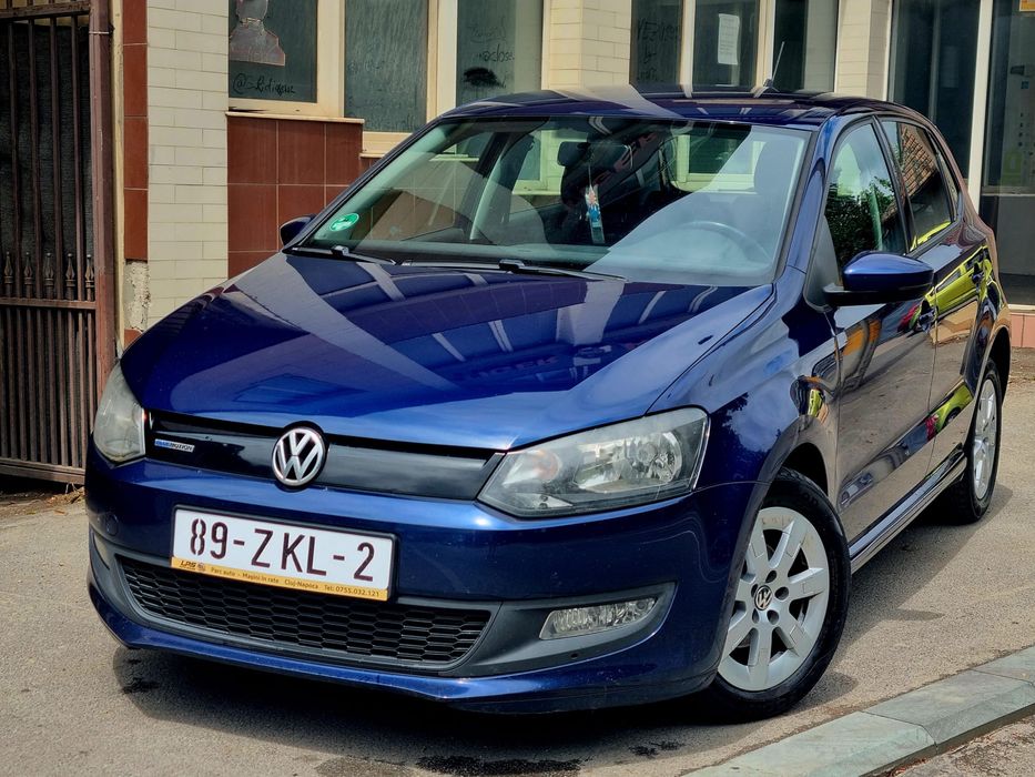 VW Polo 1.2TDI. 2013.  Garantie 12 luni/ Rate /Cash
