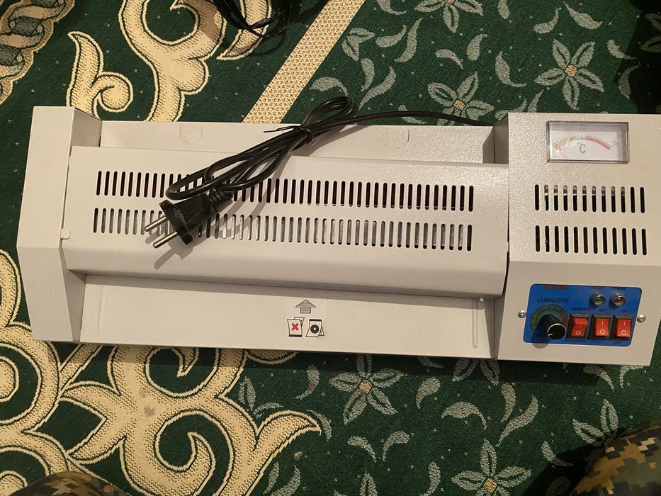 Ламинатор Brauberg FGK-320 А3 серый