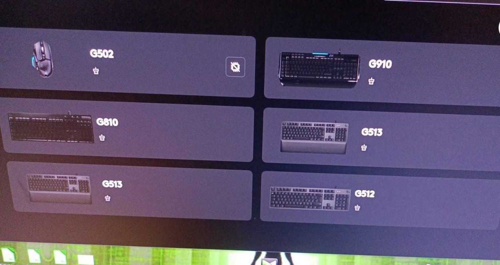 Tastatura Logitech 512 , 513 , 810 ,910