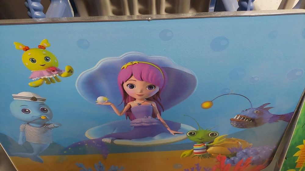 Детска масичка съсхстолче