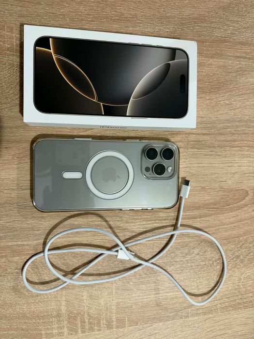 Iphone 16 Pro Max 256gb! Impecabil, 95% baterie!