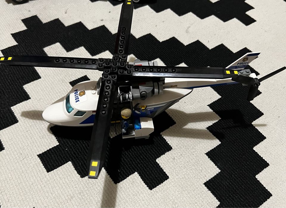 Elicopter Politie Lego