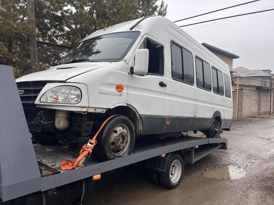iveco daily длинномер