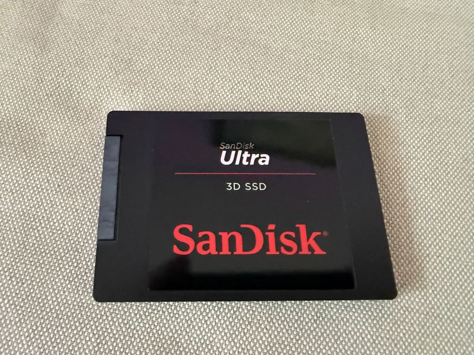 SSD диск SanDisk Ultra 3D – 2TB