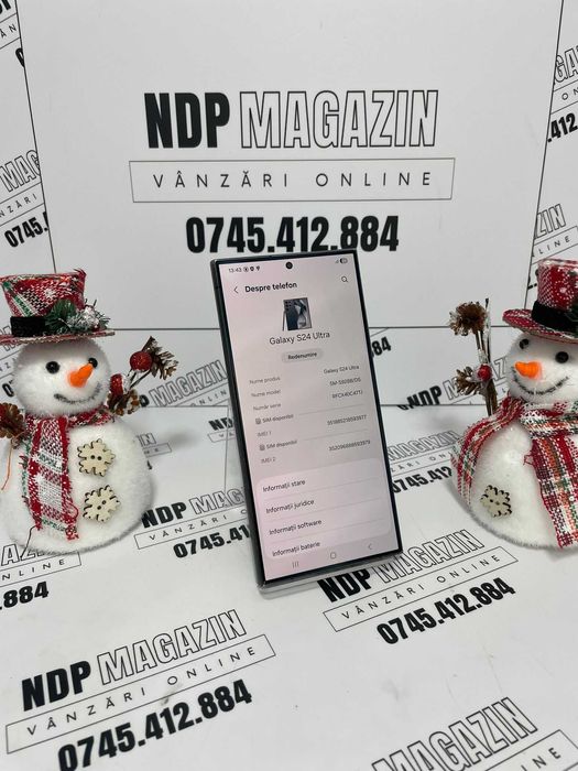 NDP Amanet NON-STOP Sos. Giurgiului 119 SAMSUNG S24 ULTRA (46824)