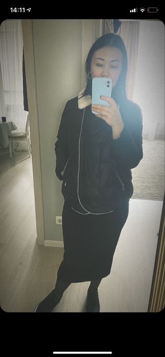 Куртка махмара 44-46р,очень теплая и крутая на весну,отдам за 15000