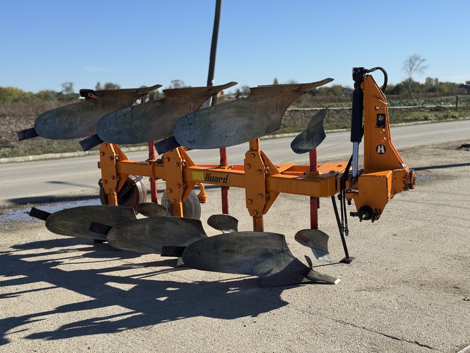 Plug Huard Tr65 Cu 3 Brazde Impecabil Garda Inalta