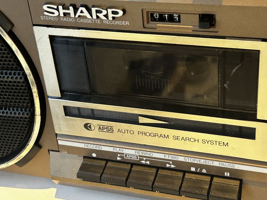 SHARP GF-5757 Радиокасетофон Боомбокс