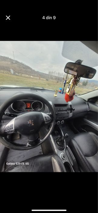 Peugeot 4007 an 2009 4x4 decuplabil la buton