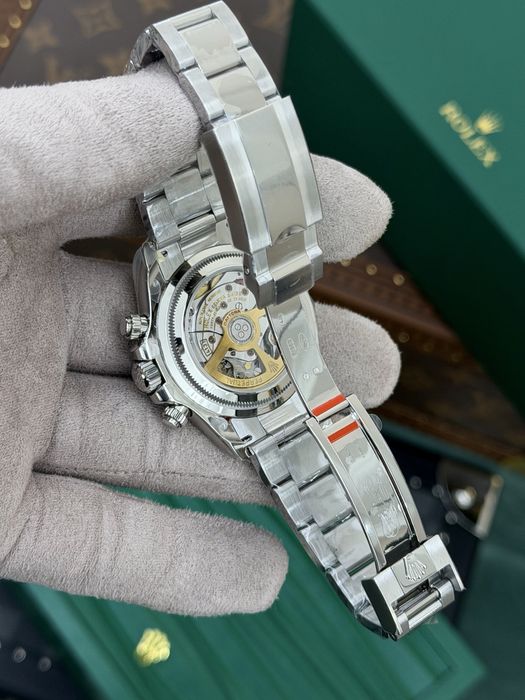 Rolex Daytoma Platinum Baguette