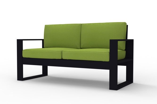 Диван лофт металлический