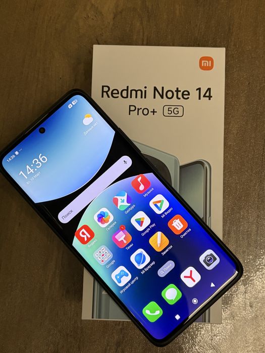 Redmi Note 14 Pro+ 5G 12/512GB (Frost Blue)