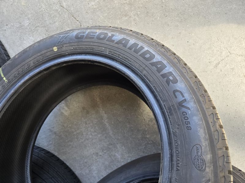 215/55/17 Yokohama 4piese