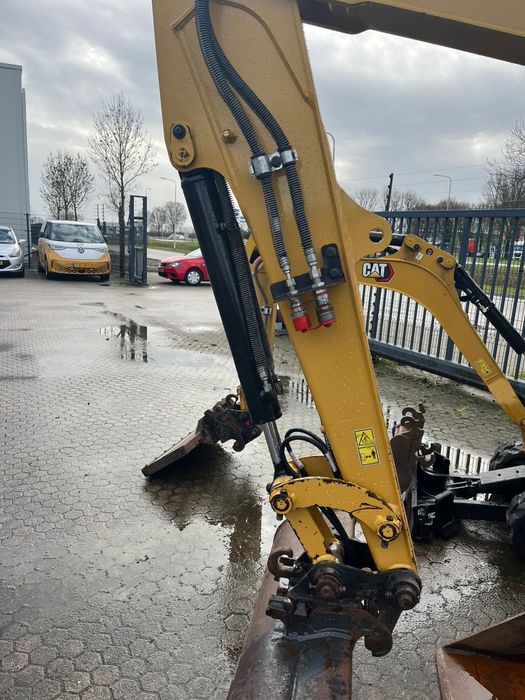 Miniexcavator caterpillar 303.5 next gen