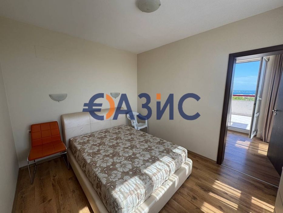 Видов апартамент с 2 спални и голяма тераса в" Кабана Бийч Клуб",