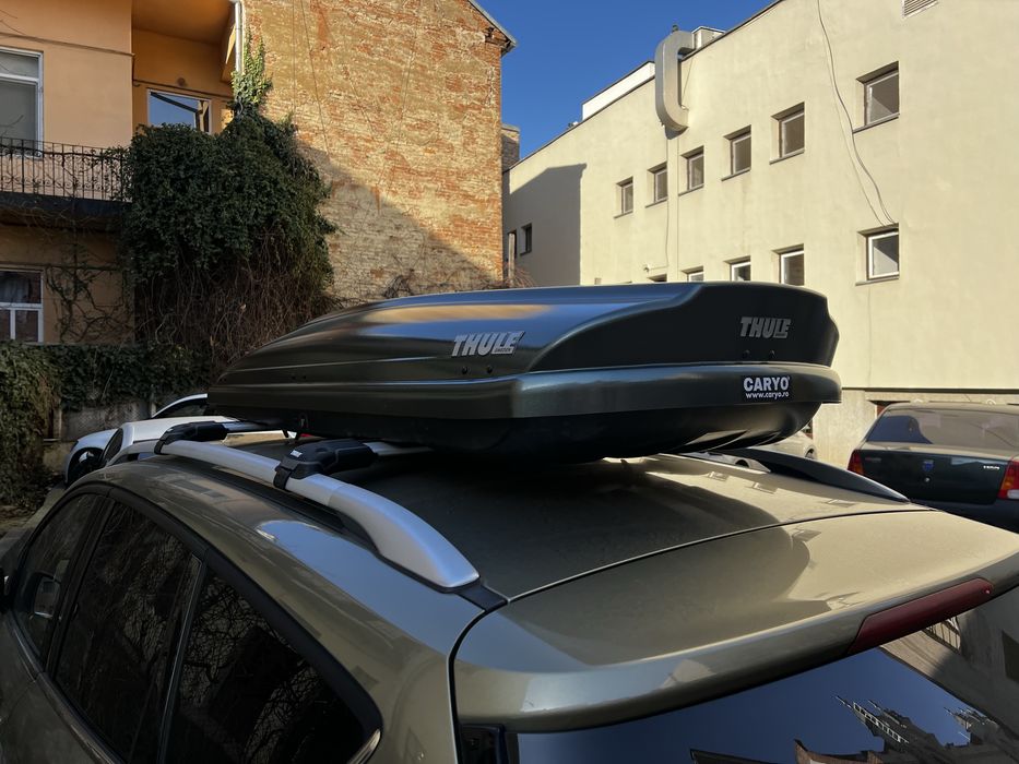 THULE Spirit 780 Gri-Verde portbagaj auto