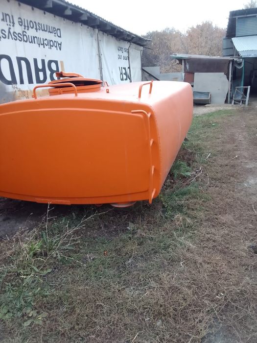 Бочка на ЗИЛ поливалка