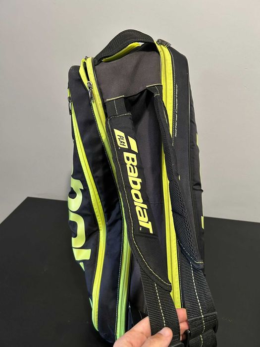 2 Rachete tenis Babolat Pure Aero, 300 g cu geanta si accesorii