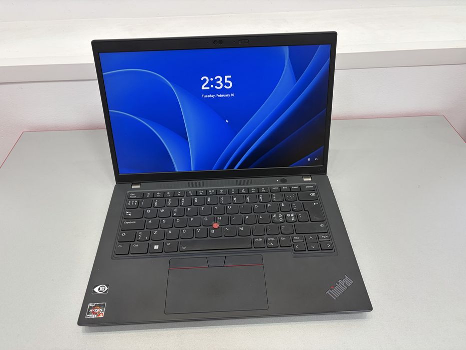 Lenovo ThinkPad L14 Gen3, 14” AMD Ryzen 5 Pro-5675U, SSD 256,RAM 16 GB